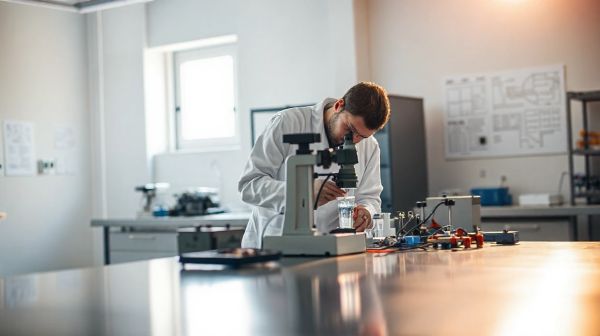 8 stratégies pour améliorer le contrôle qualité en laboratoire BTP