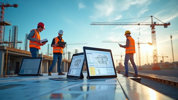 Découvrez les meilleures solutions digitales pour gérer vos chantiers