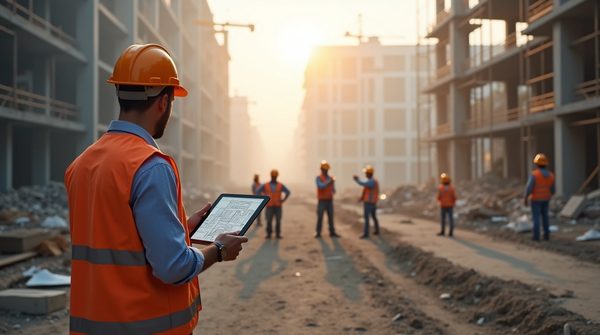 Optimiser la gestion de chantier avec une solution digitale