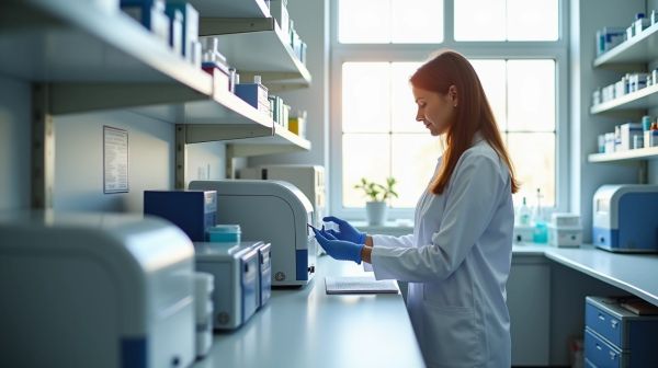 Optimiser le contrôle qualité dans votre laboratoire d'analyses BTP