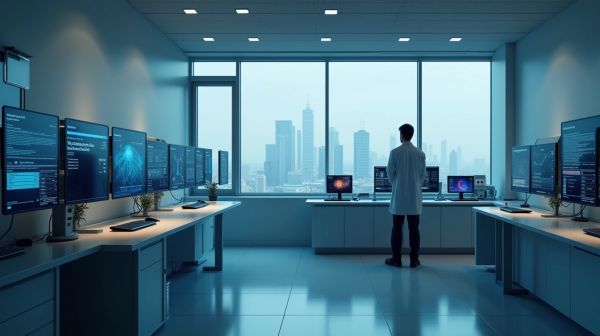 Optimiser le contrôle qualité dans votre laboratoire d'analyses BTP