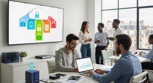 Pourquoi le cloud français pour les PME optimise performance et sécurité des données ?