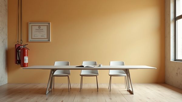 Protégez votre entreprise des risques d'incendie efficacement