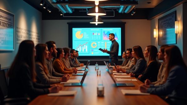 Transformez vos idées en présentations percutantes avec une agence powerpoint