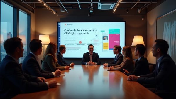 Transformez vos idées en présentations percutantes avec une agence powerpoint