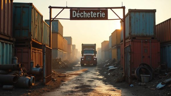 Votre ferrailleur à Étaples pour un enlèvement gratuit de métaux