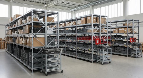 Pourquoi le rack occasion reste la solution idéale pour optimiser vos espaces ?