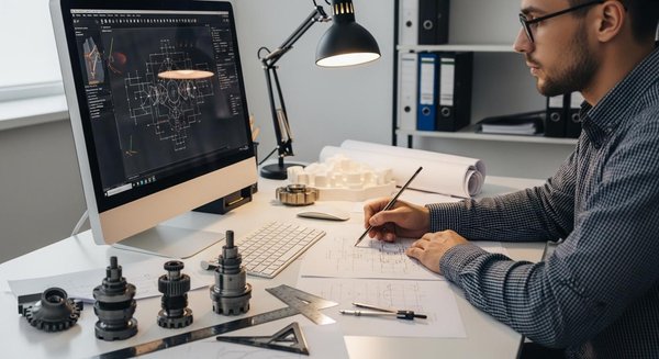 Le métier de dessinateur industriel : les compétences et formations indispensables en 2026